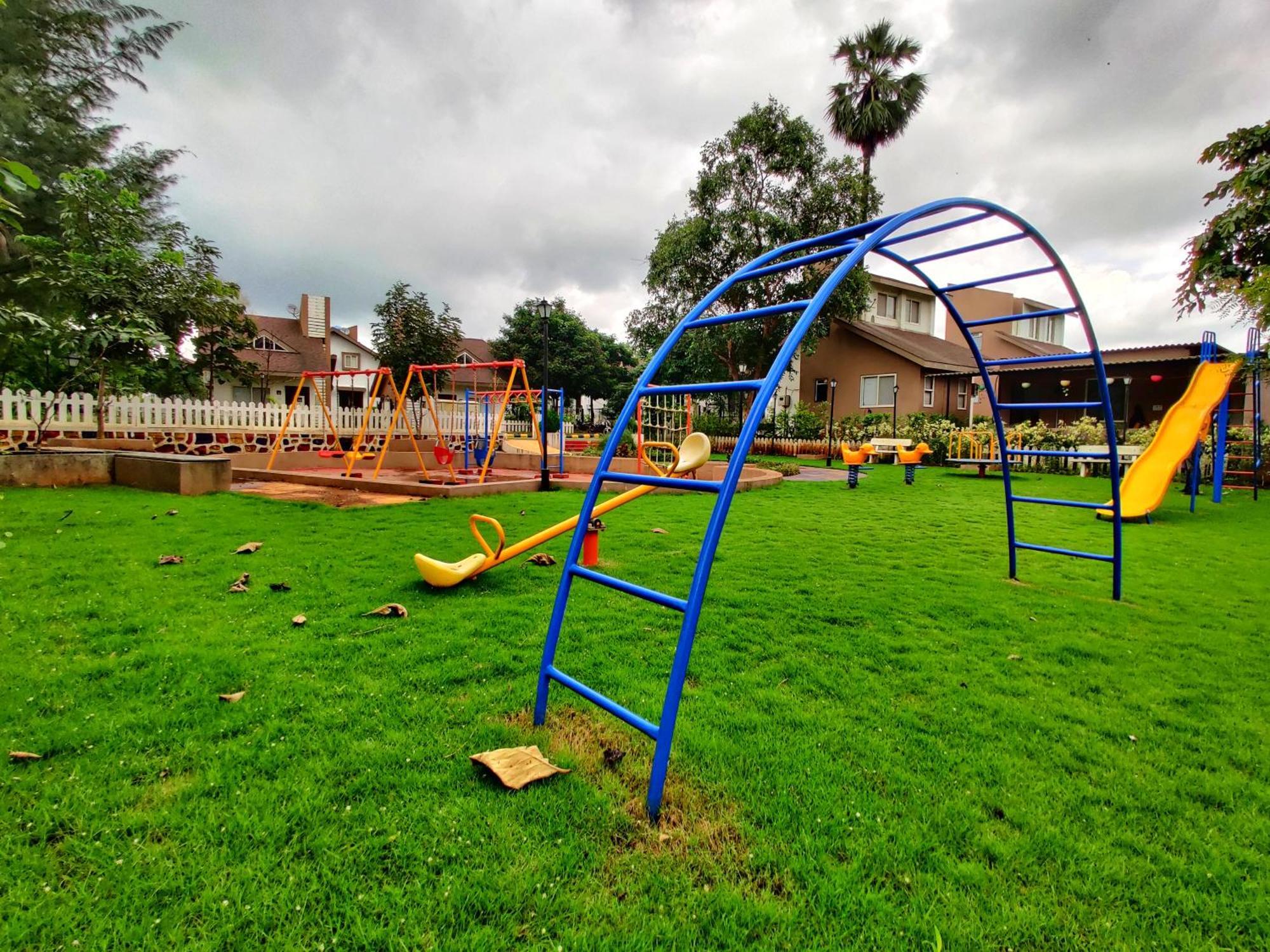 Pushpam Sanskruti Resort Karjat - A Pure Veg Resort Dhamni المظهر الخارجي الصورة