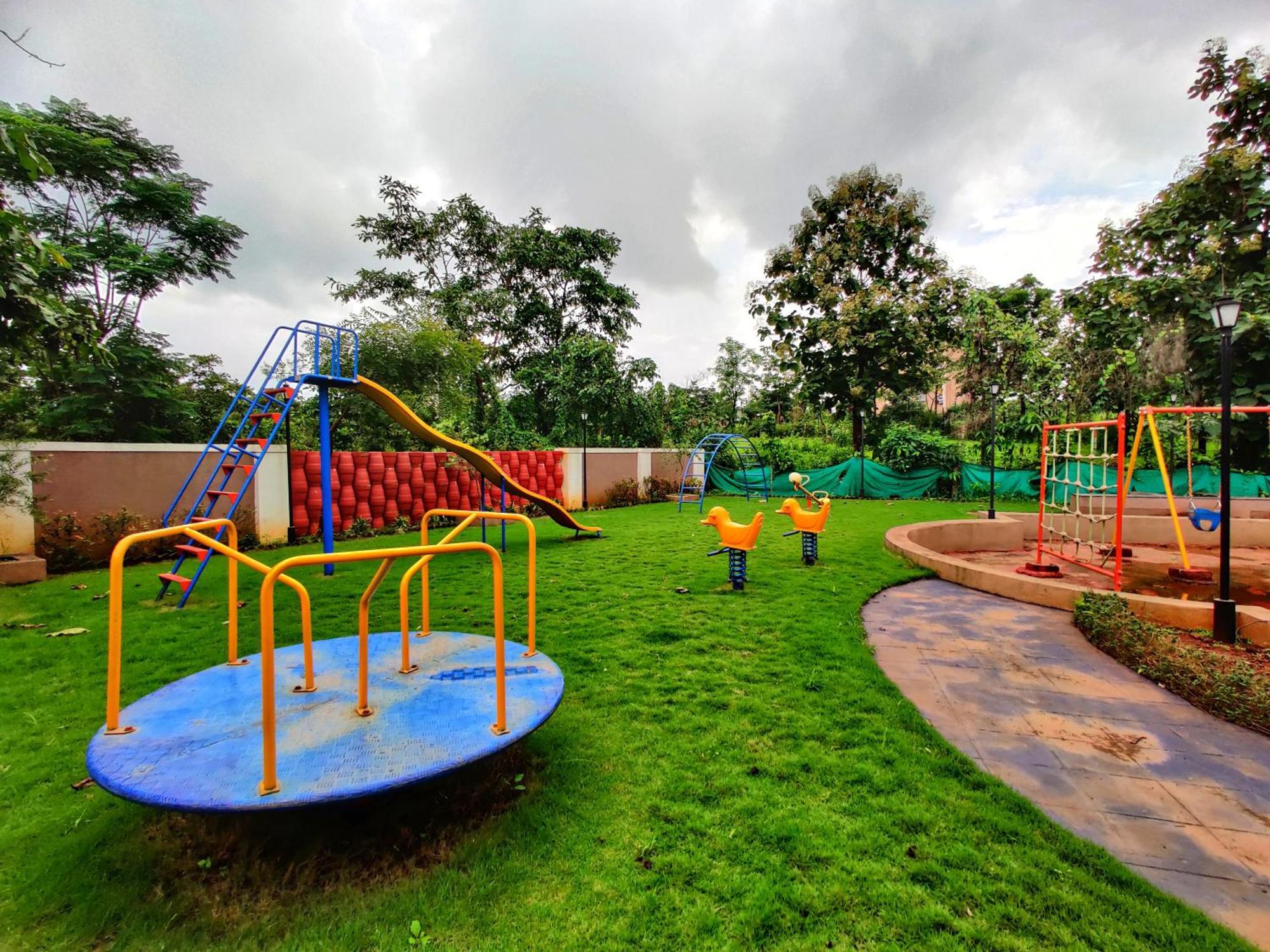 Pushpam Sanskruti Resort Karjat - A Pure Veg Resort Dhamni المظهر الخارجي الصورة