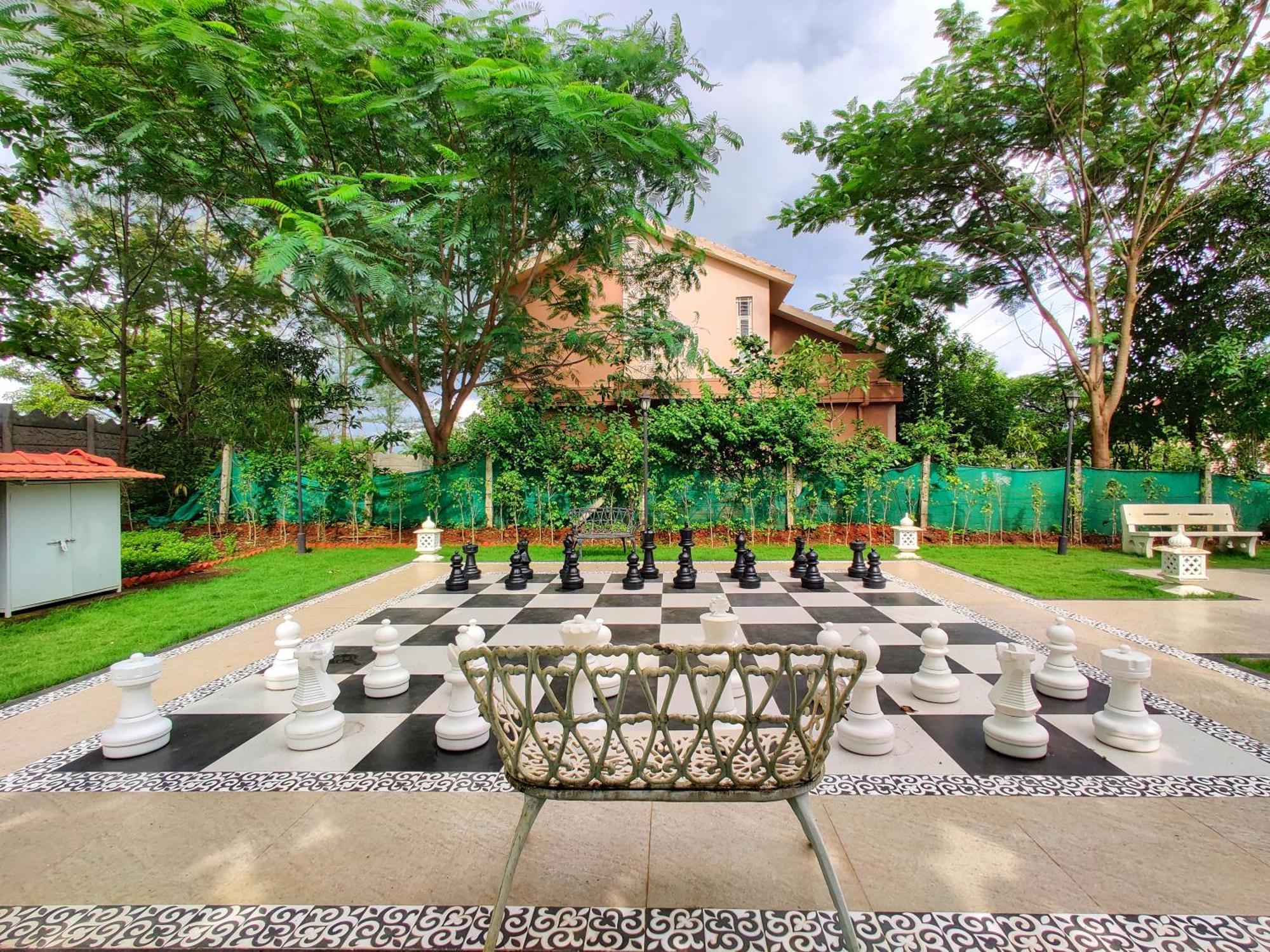 Pushpam Sanskruti Resort Karjat - A Pure Veg Resort Dhamni المظهر الخارجي الصورة