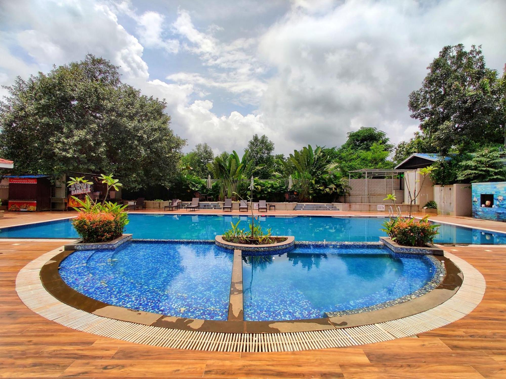 Pushpam Sanskruti Resort Karjat - A Pure Veg Resort Dhamni المظهر الخارجي الصورة