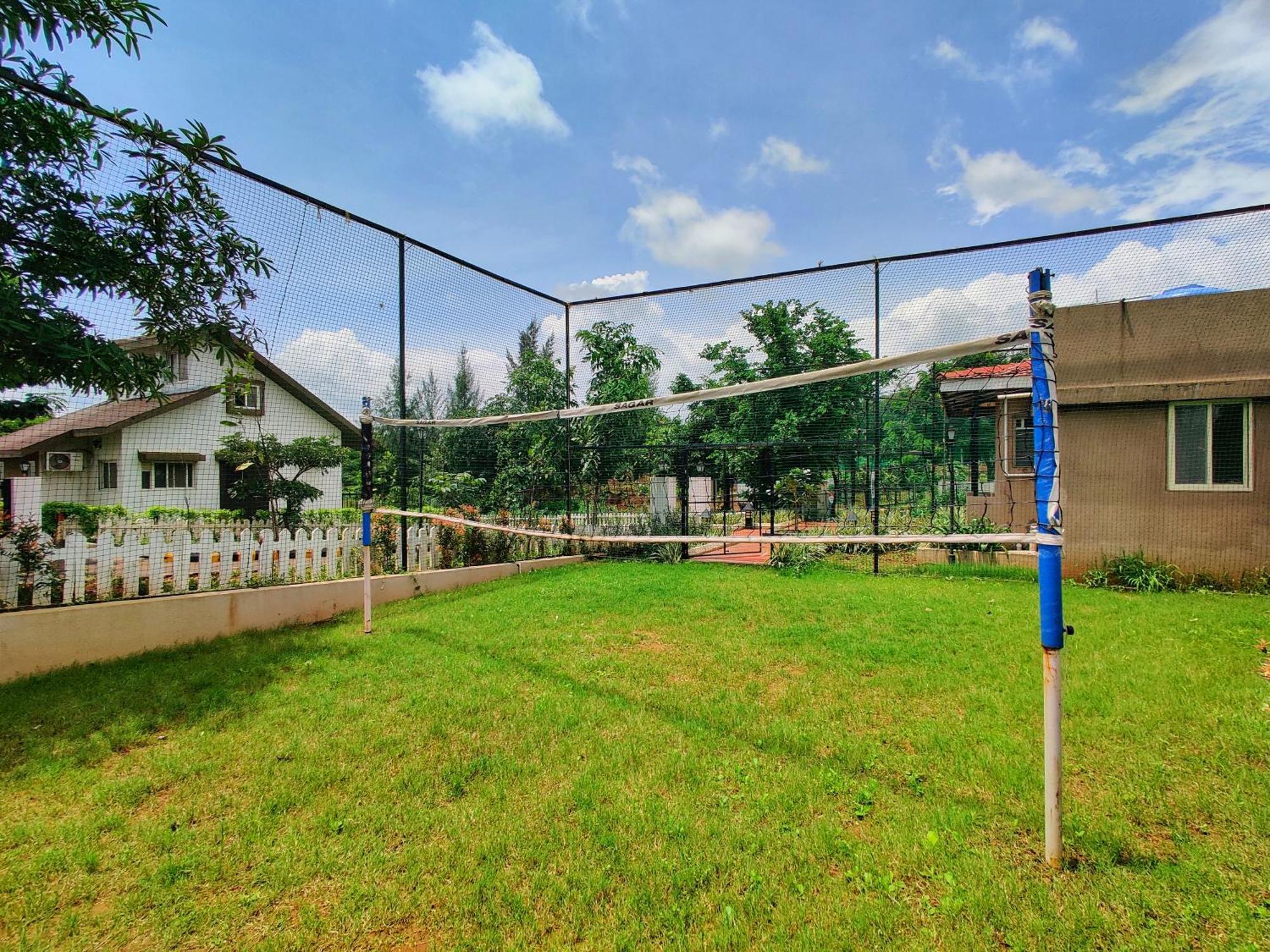Pushpam Sanskruti Resort Karjat - A Pure Veg Resort Dhamni المظهر الخارجي الصورة
