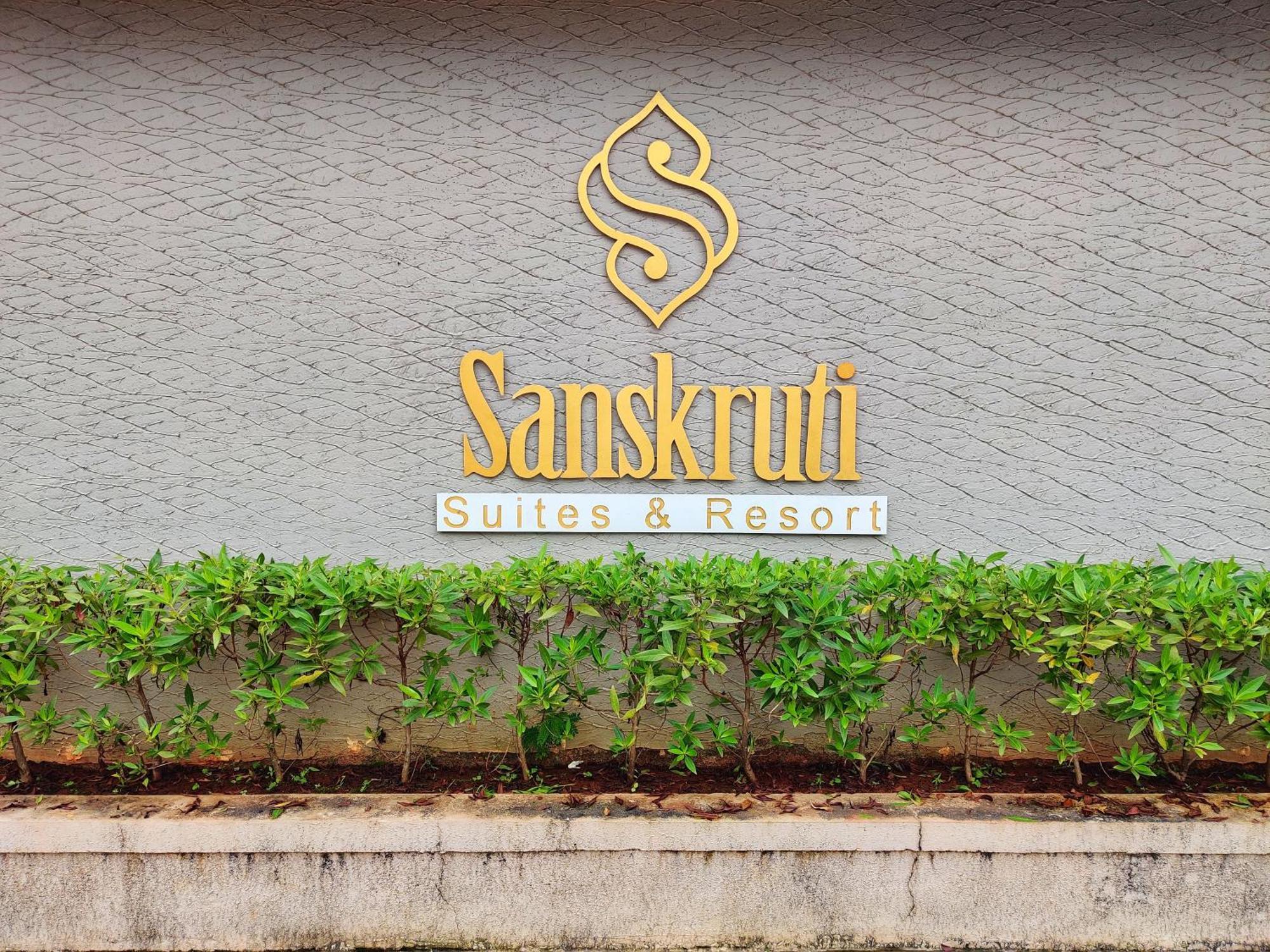 Pushpam Sanskruti Resort Karjat - A Pure Veg Resort Dhamni المظهر الخارجي الصورة