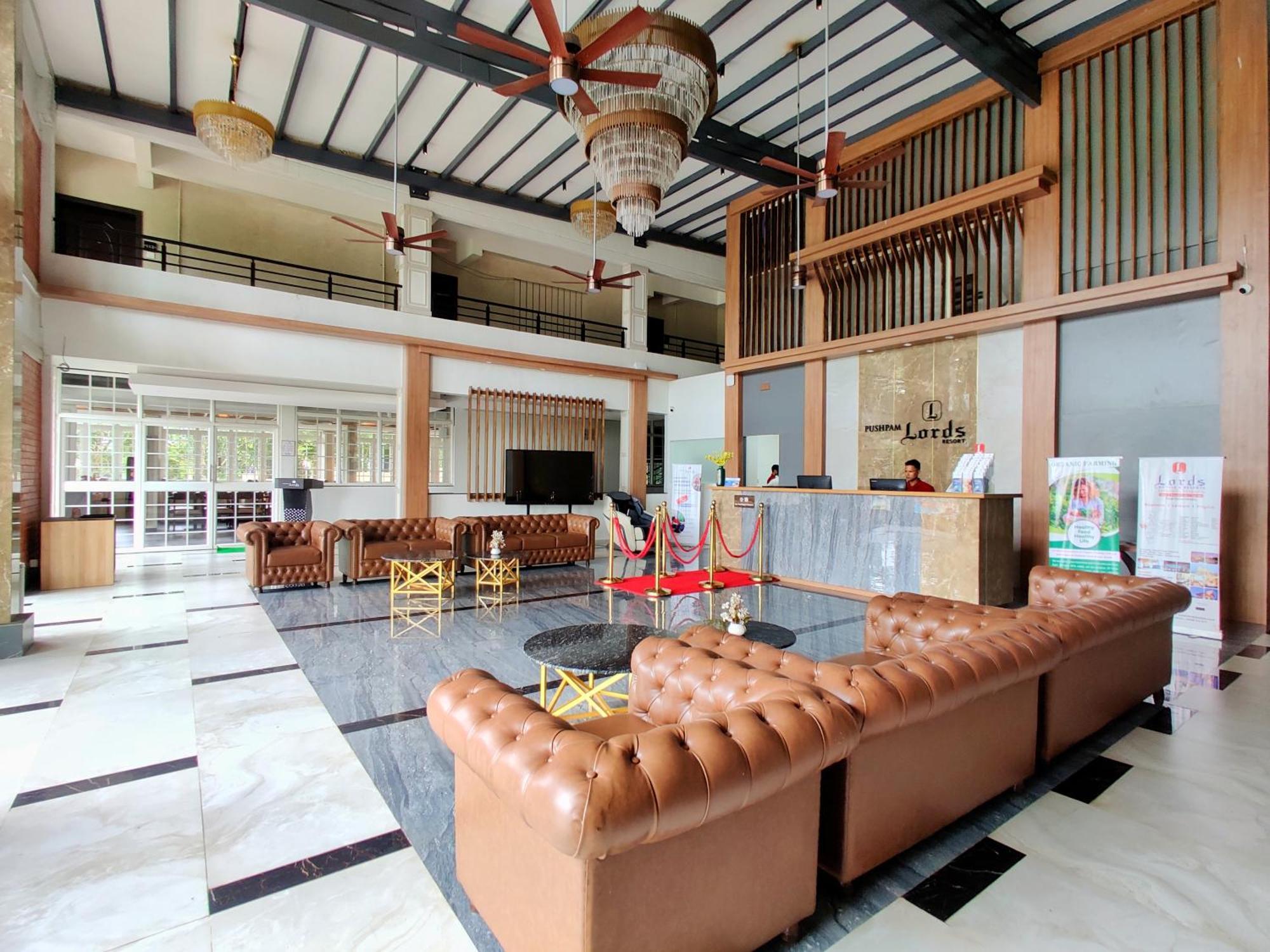 Pushpam Sanskruti Resort Karjat - A Pure Veg Resort Dhamni المظهر الخارجي الصورة