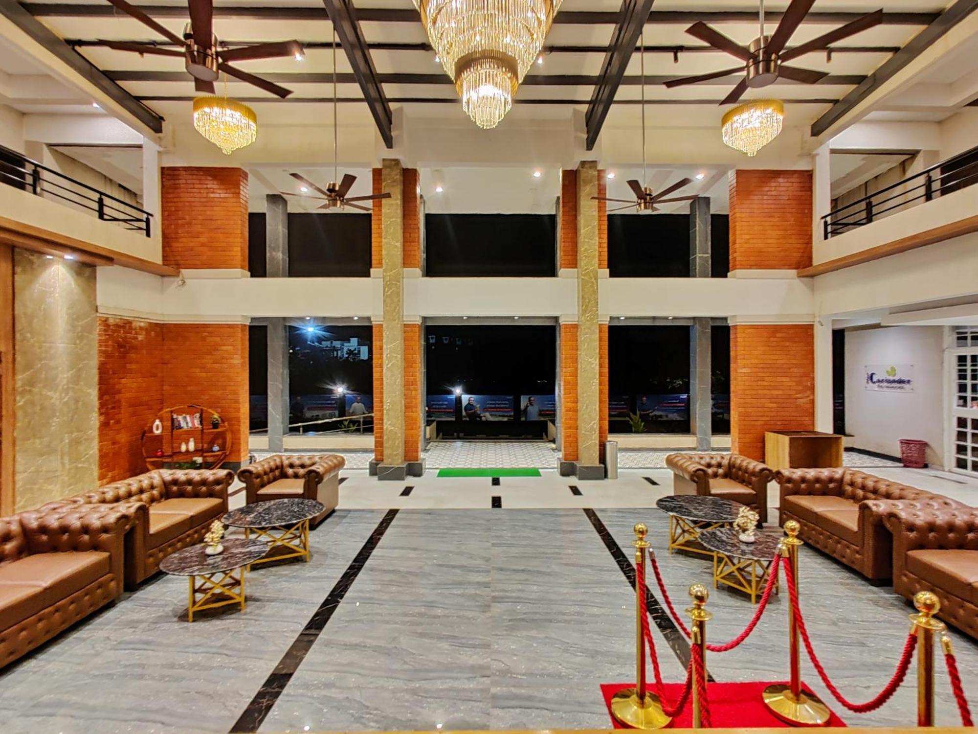 Pushpam Sanskruti Resort Karjat - A Pure Veg Resort Dhamni المظهر الخارجي الصورة