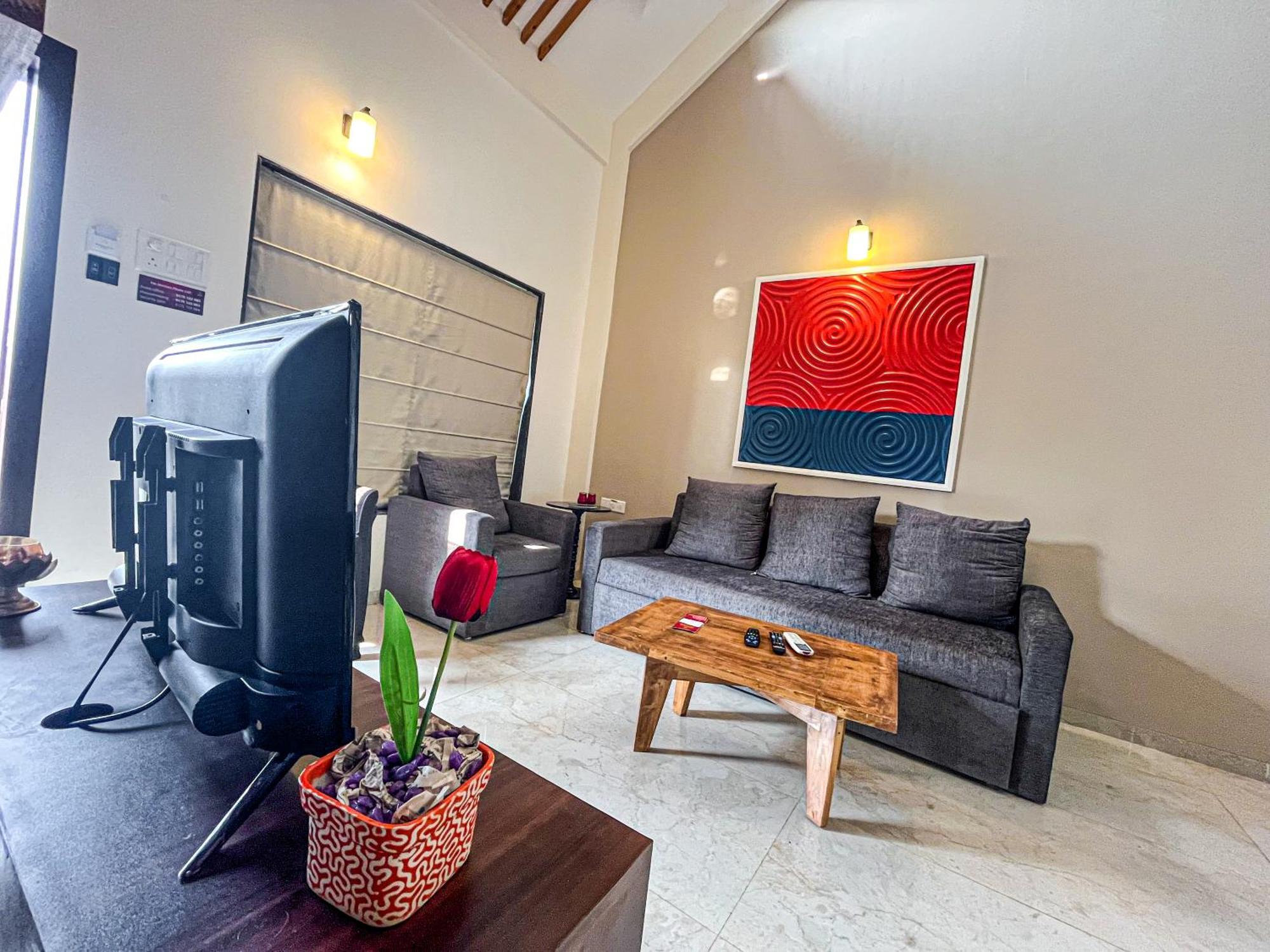 Pushpam Sanskruti Resort Karjat - A Pure Veg Resort Dhamni المظهر الخارجي الصورة