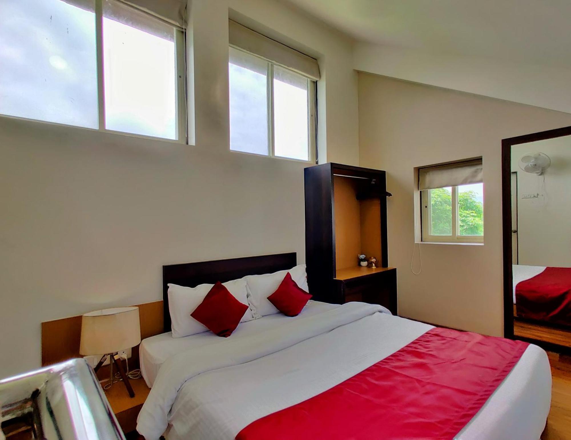 Pushpam Sanskruti Resort Karjat - A Pure Veg Resort Dhamni المظهر الخارجي الصورة